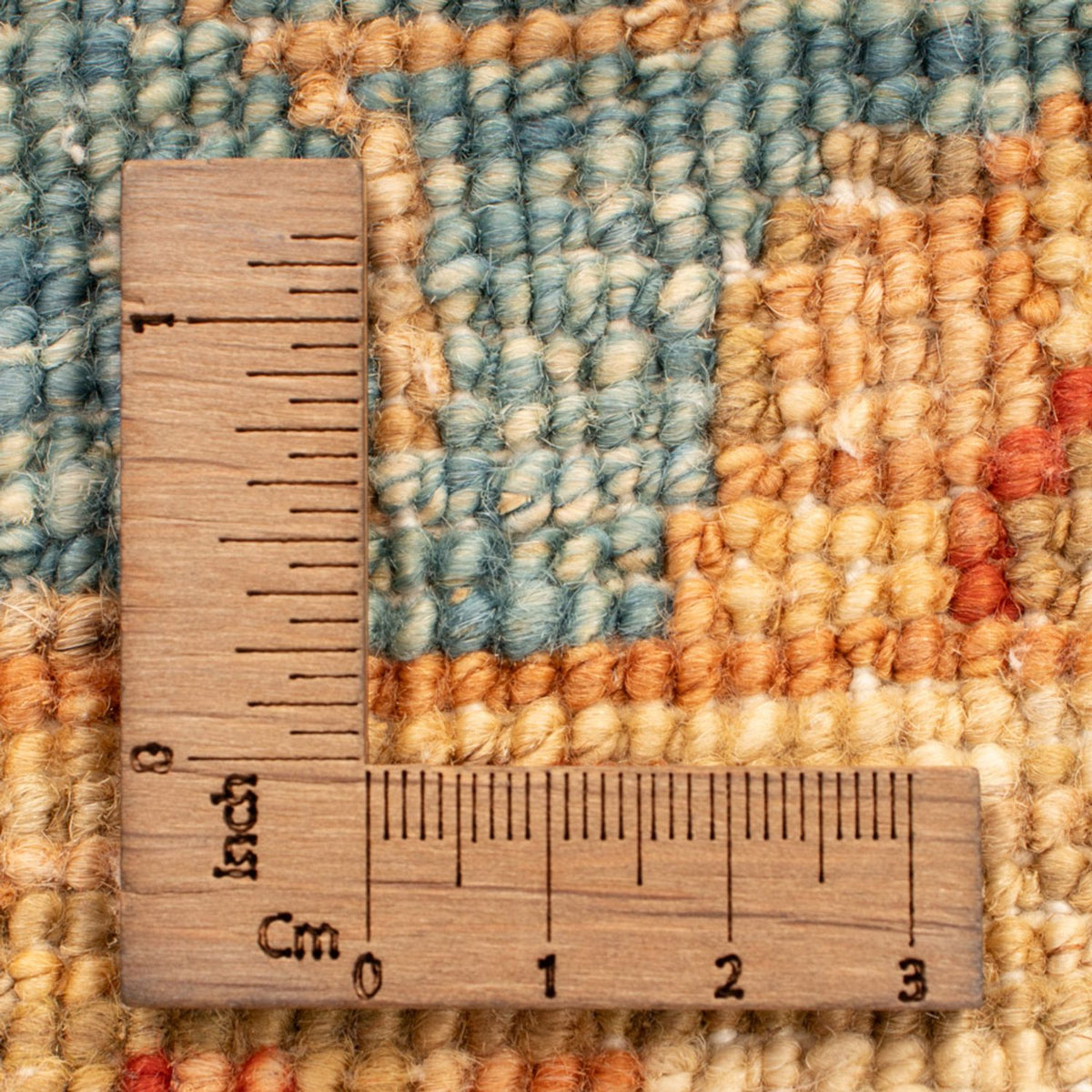 Ziegler Carpet - 86 x 64 cm - ljusblå