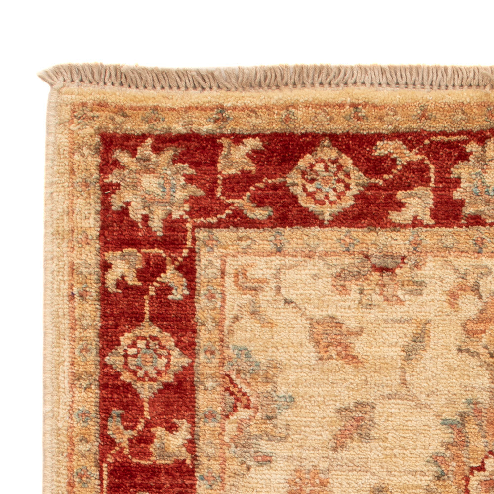 Ziegler Carpet - 89 x 57 cm - beige