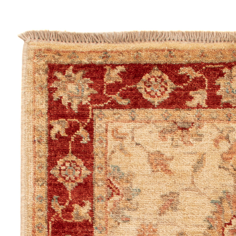 Ziegler Carpet - 89 x 57 cm - beige