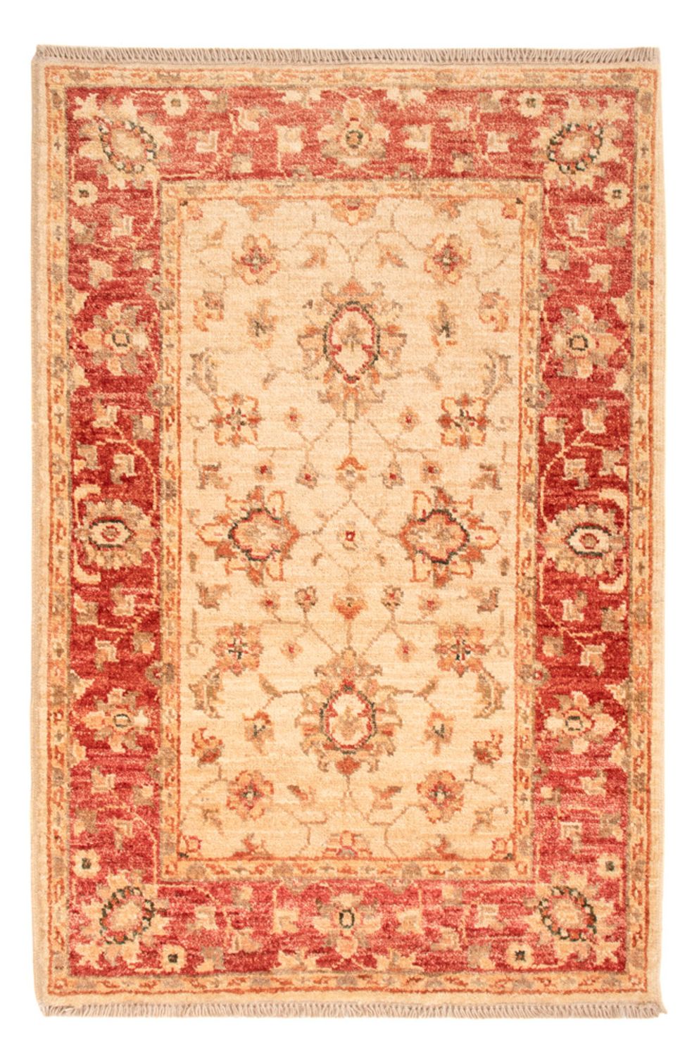 Ziegler Carpet - 94 x 61 cm - beige