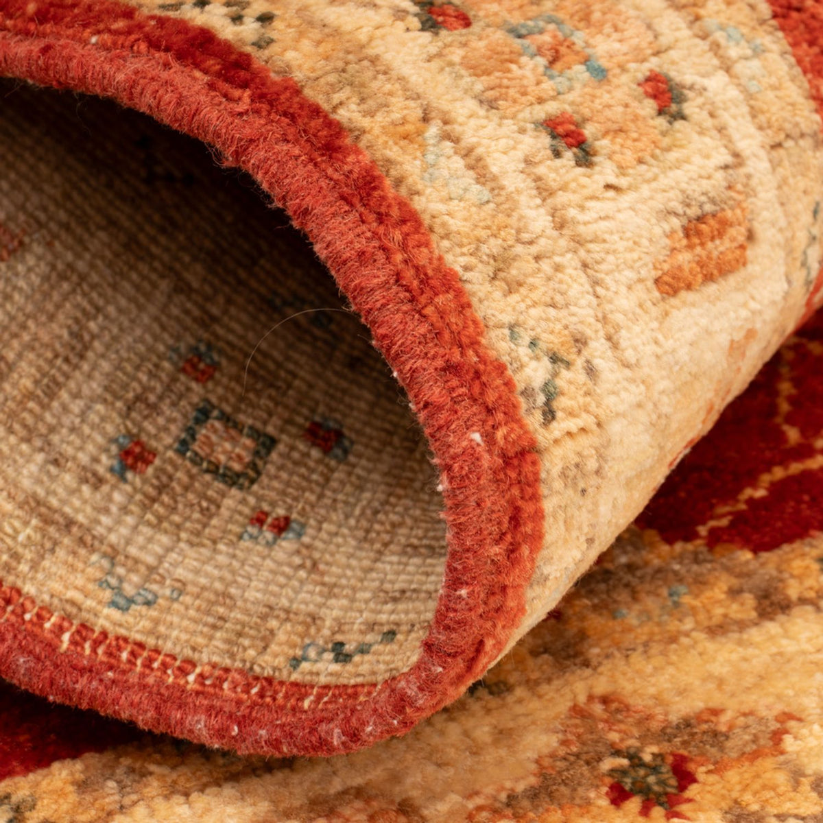 Ziegler Carpet - 87 x 61 cm - röd