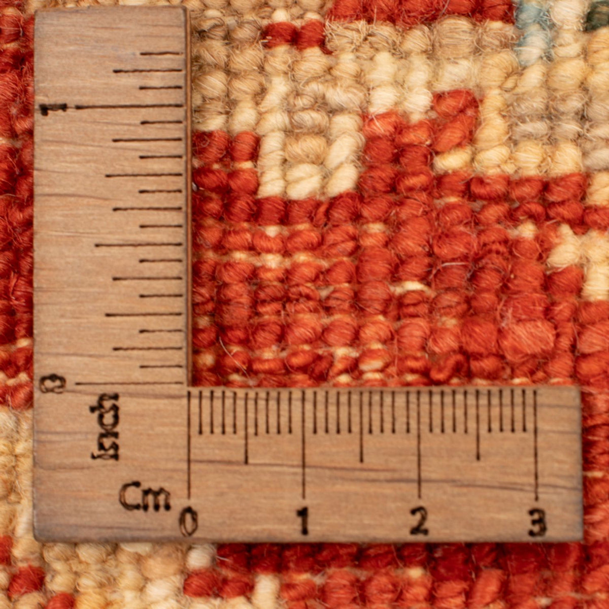 Ziegler Carpet - 87 x 61 cm - röd