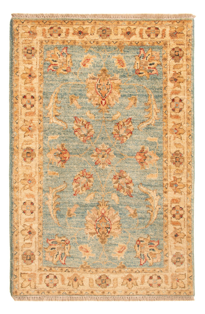 Ziegler Carpet - 92 x 60 cm - ljusblå