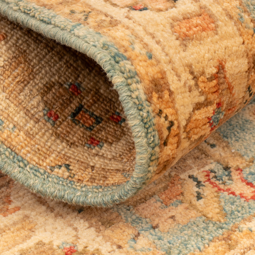 Ziegler Carpet - 92 x 60 cm - ljusblå