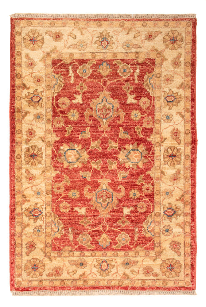 Ziegler Carpet - 90 x 61 cm - röd