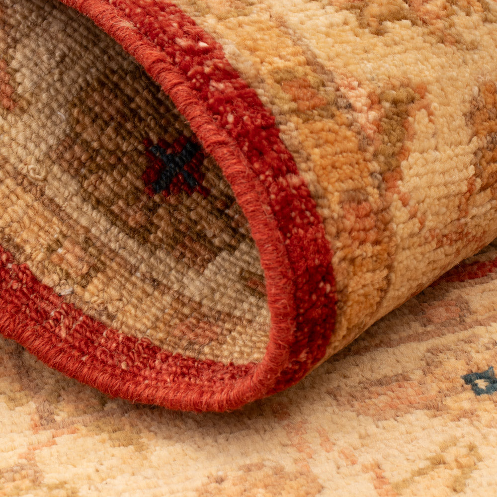 Ziegler Carpet - 90 x 61 cm - röd