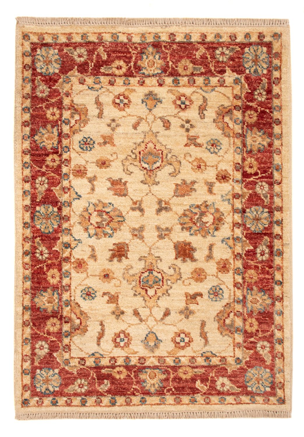 Ziegler Carpet - 88 x 61 cm - beige