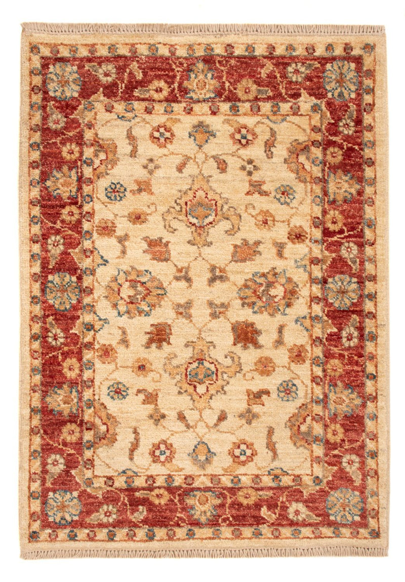 Ziegler Carpet - 88 x 61 cm - beige