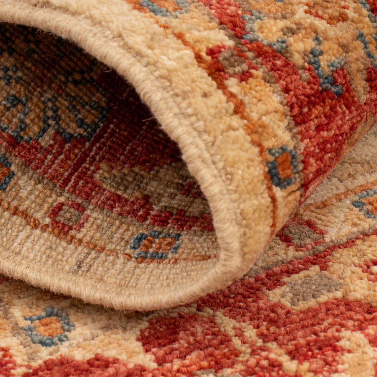 Ziegler Carpet - 88 x 61 cm - beige