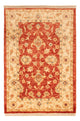 Ziegler Carpet - 88 x 58 cm - röd