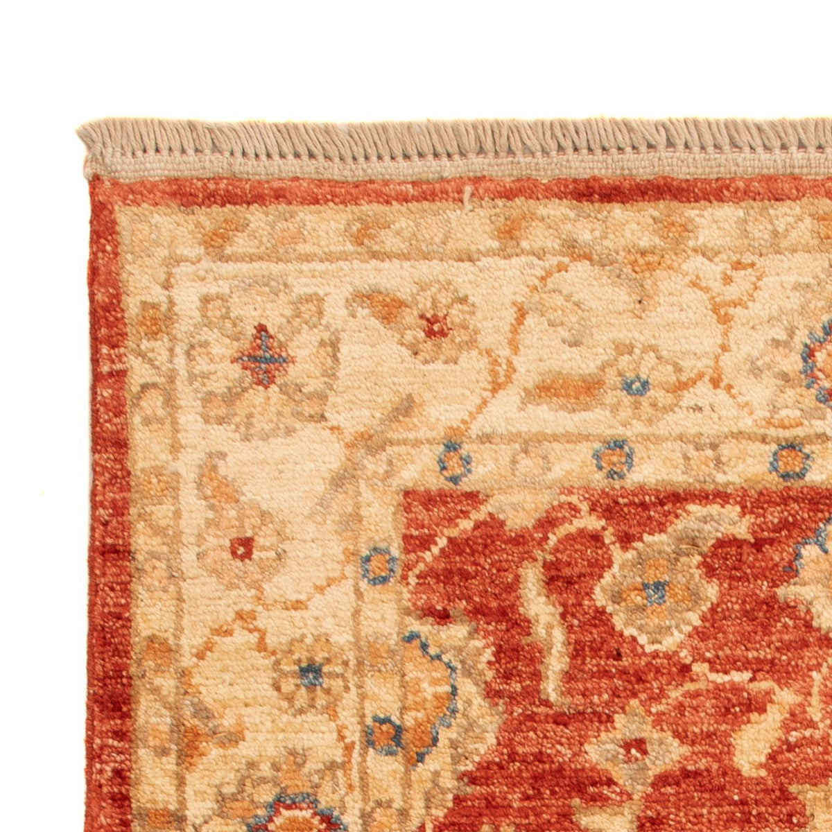 Ziegler Carpet - 88 x 58 cm - röd