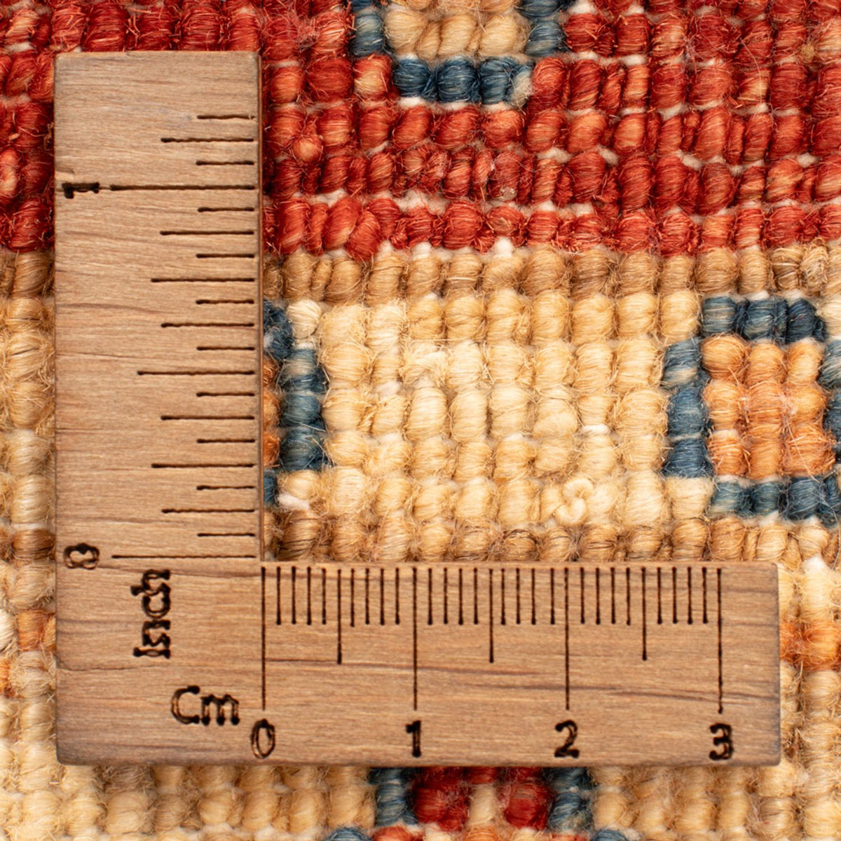 Ziegler Carpet - 88 x 58 cm - röd