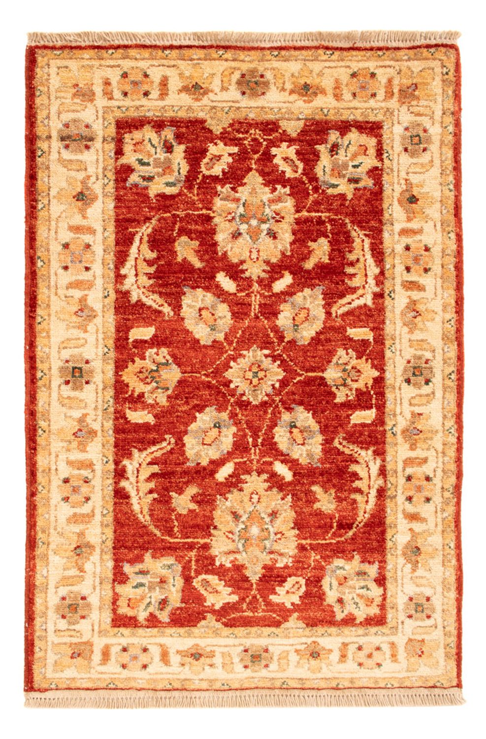 Ziegler Carpet - 92 x 63 cm - röd