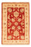 Ziegler Carpet - 92 x 63 cm - röd
