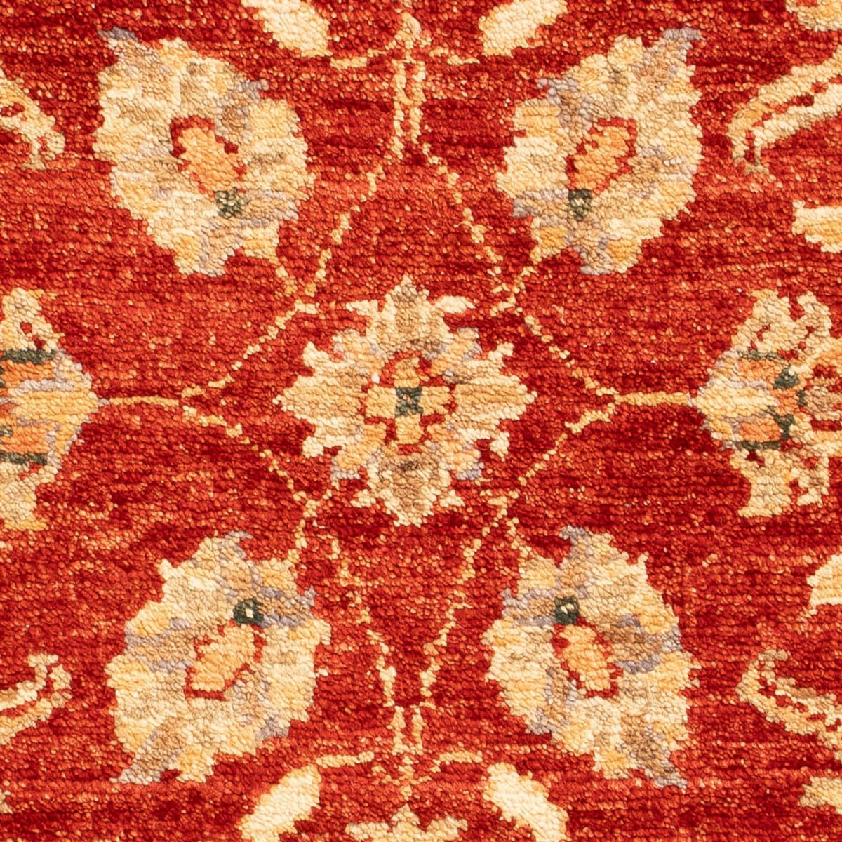 Ziegler Carpet - 92 x 63 cm - röd