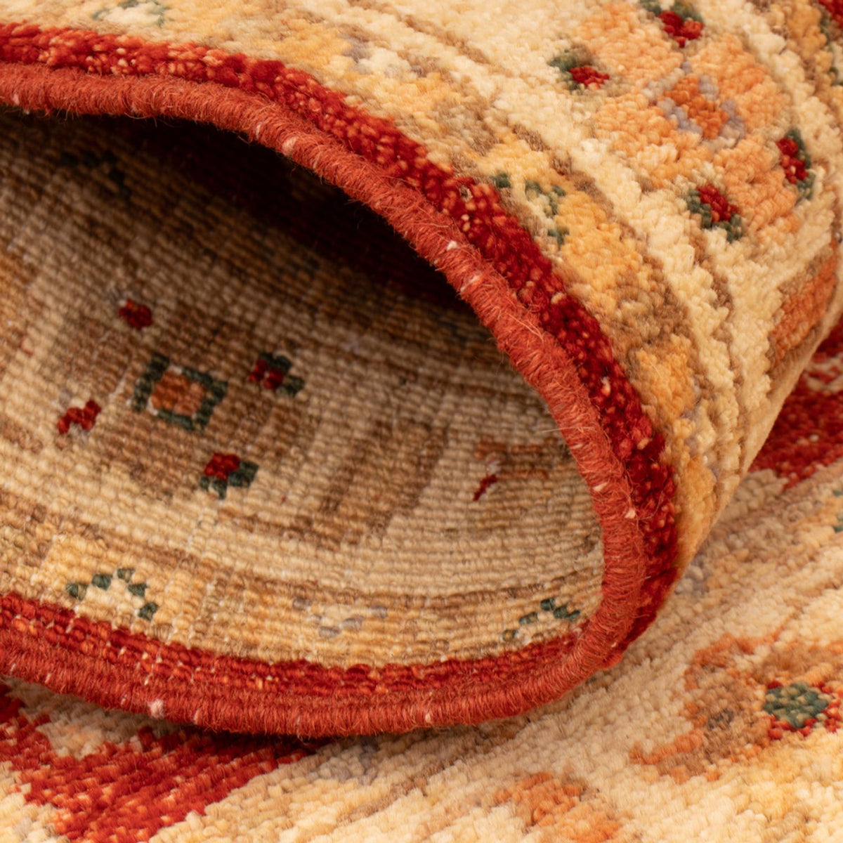 Ziegler Carpet - 92 x 63 cm - röd