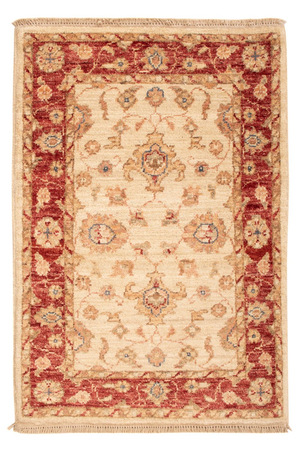 Ziegler Carpet - 89 x 61 cm - beige