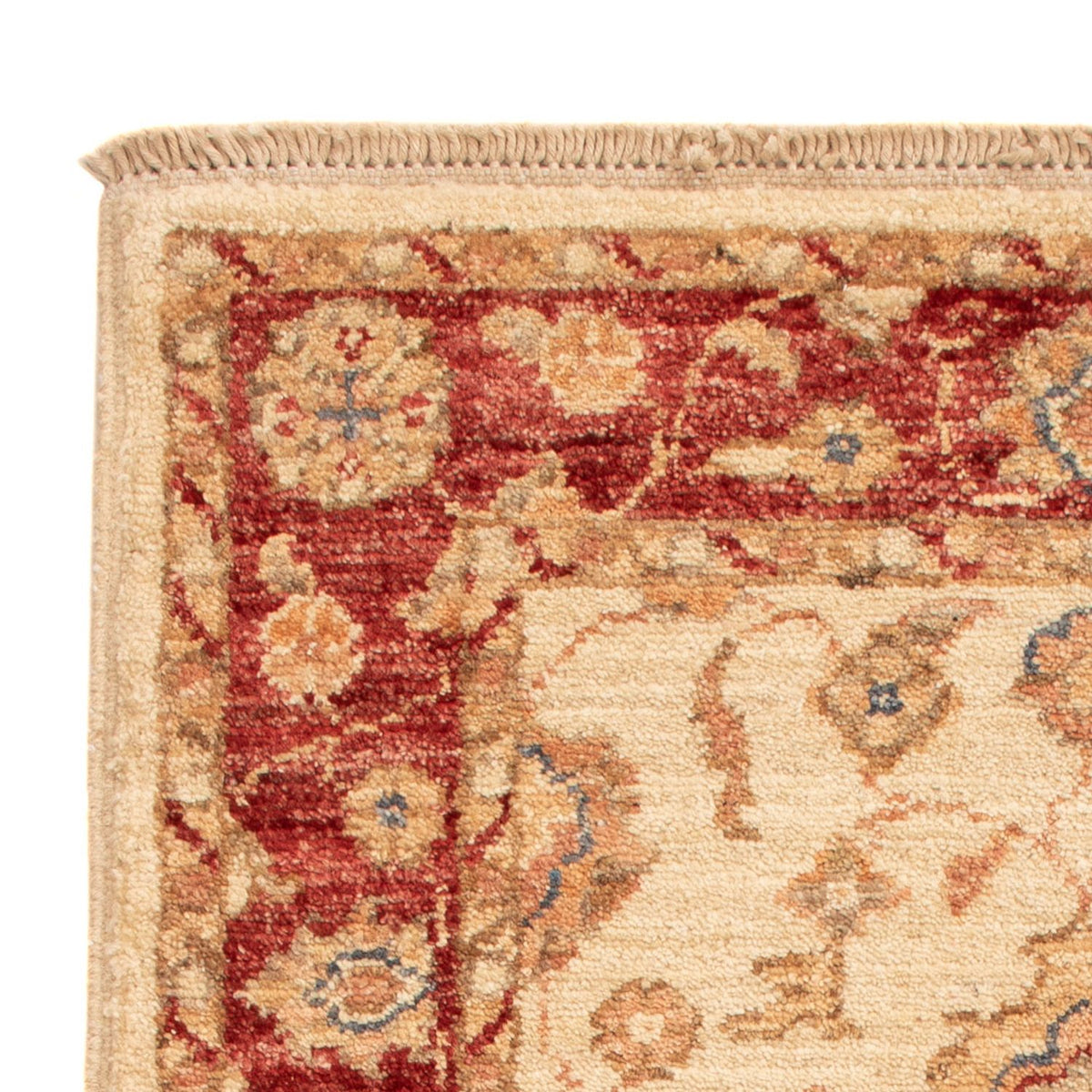 Ziegler Carpet - 89 x 61 cm - beige