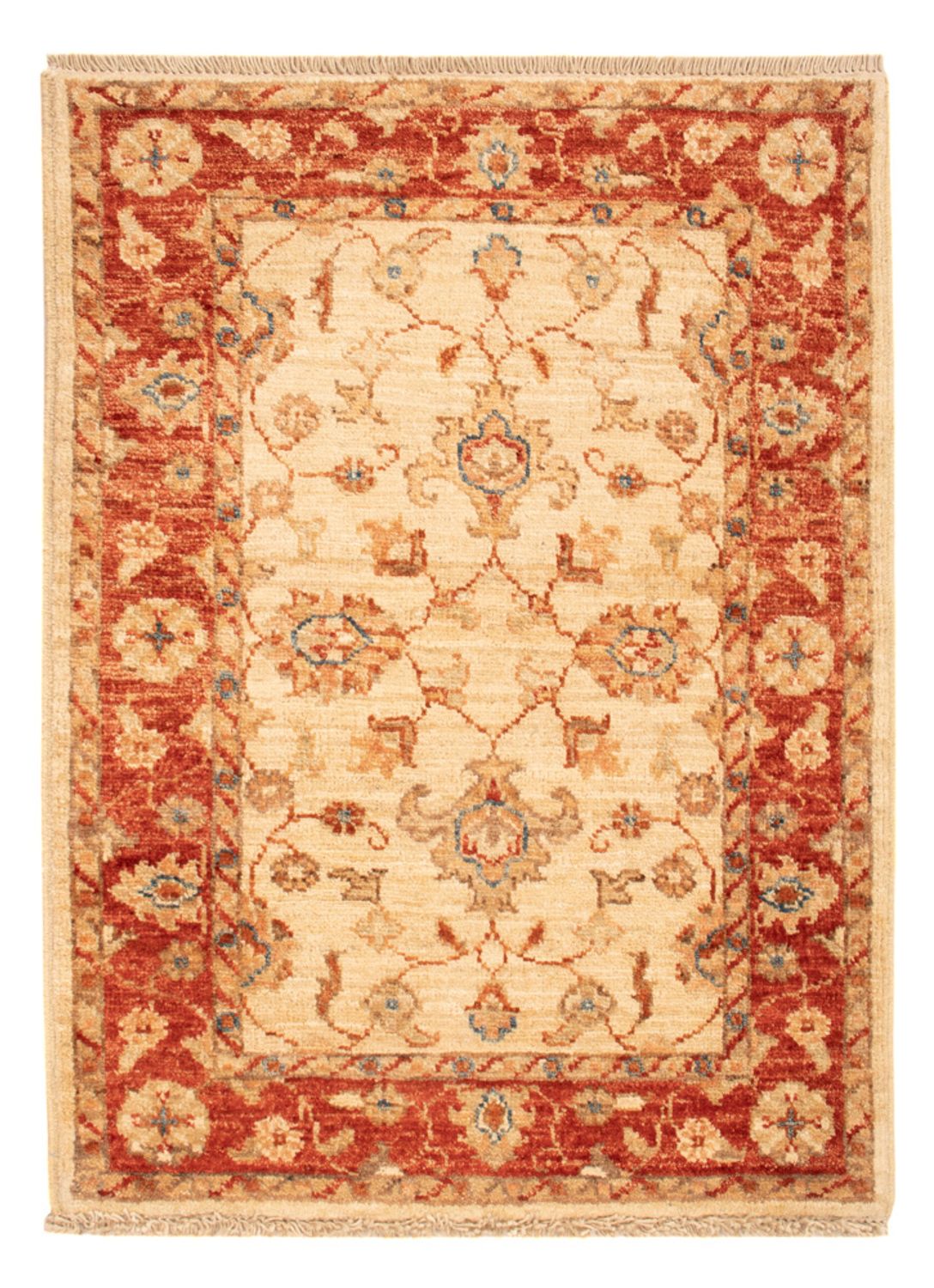 Ziegler Carpet - 83 x 60 cm - beige