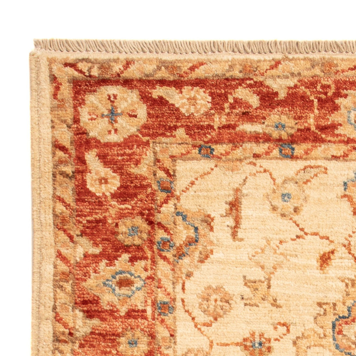 Ziegler Carpet - 83 x 60 cm - beige