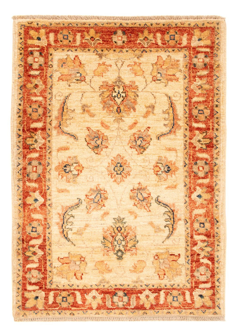 Ziegler Carpet - 97 x 65 cm - beige