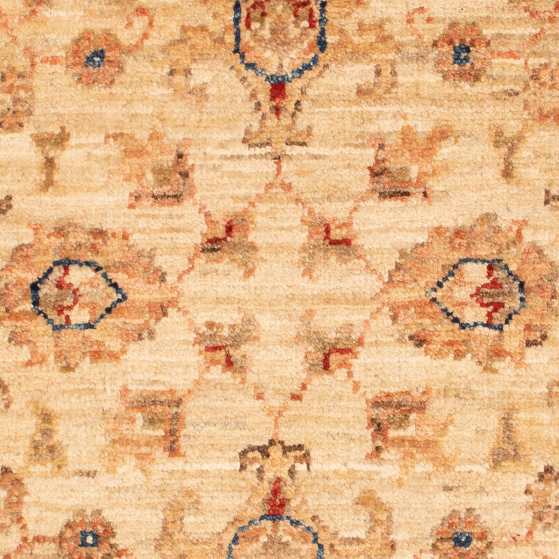 Ziegler Carpet - 89 x 60 cm - beige
