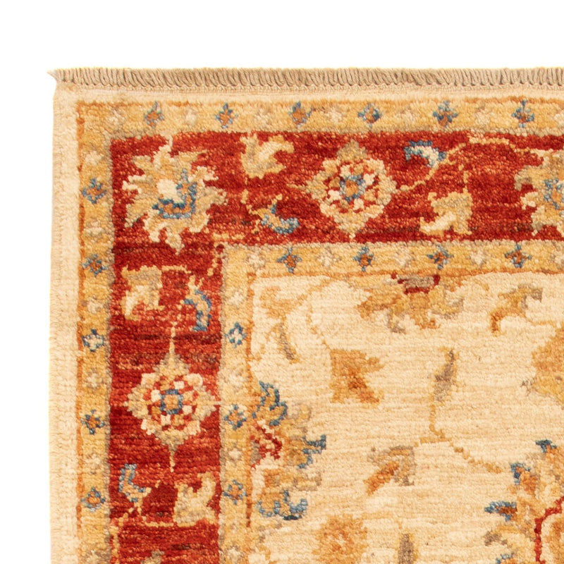 Ziegler Carpet - 89 x 63 cm - beige