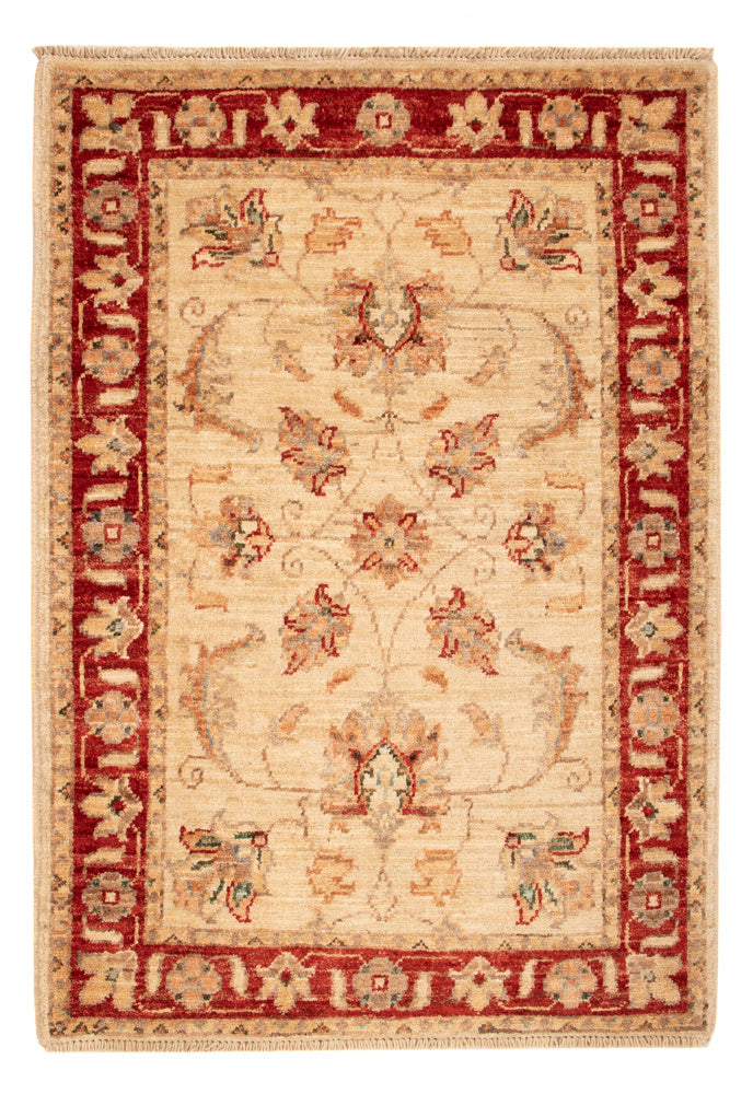 Ziegler Carpet - 93 x 64 cm - beige