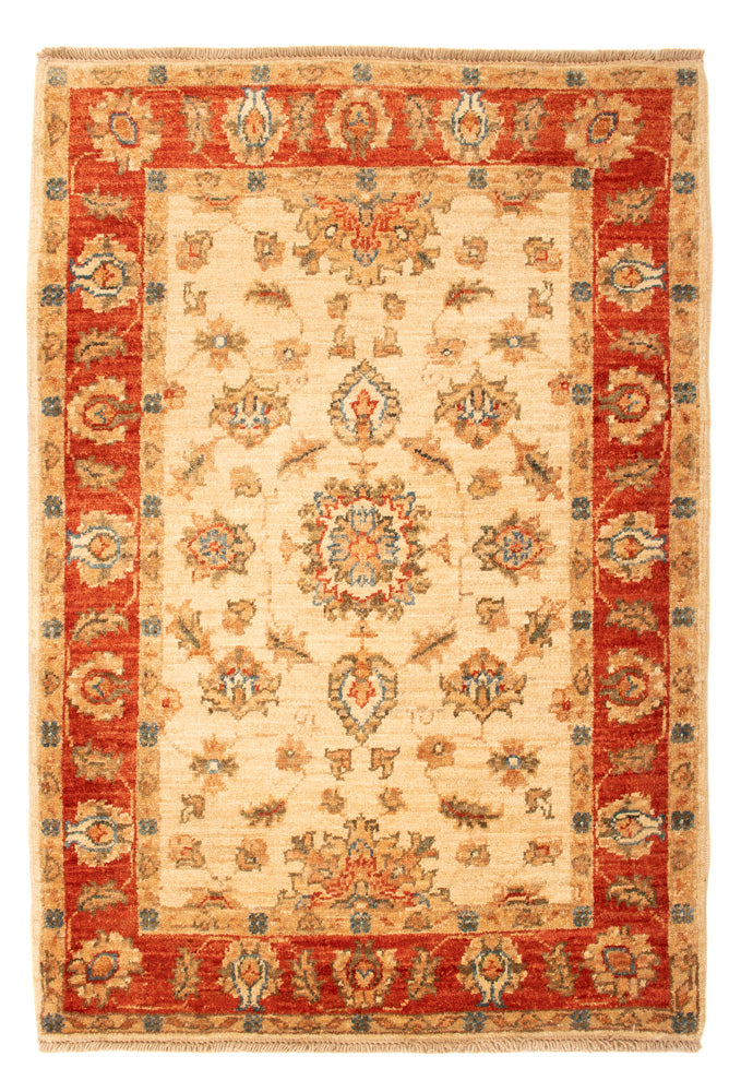 Ziegler Carpet - 98 x 69 cm - beige