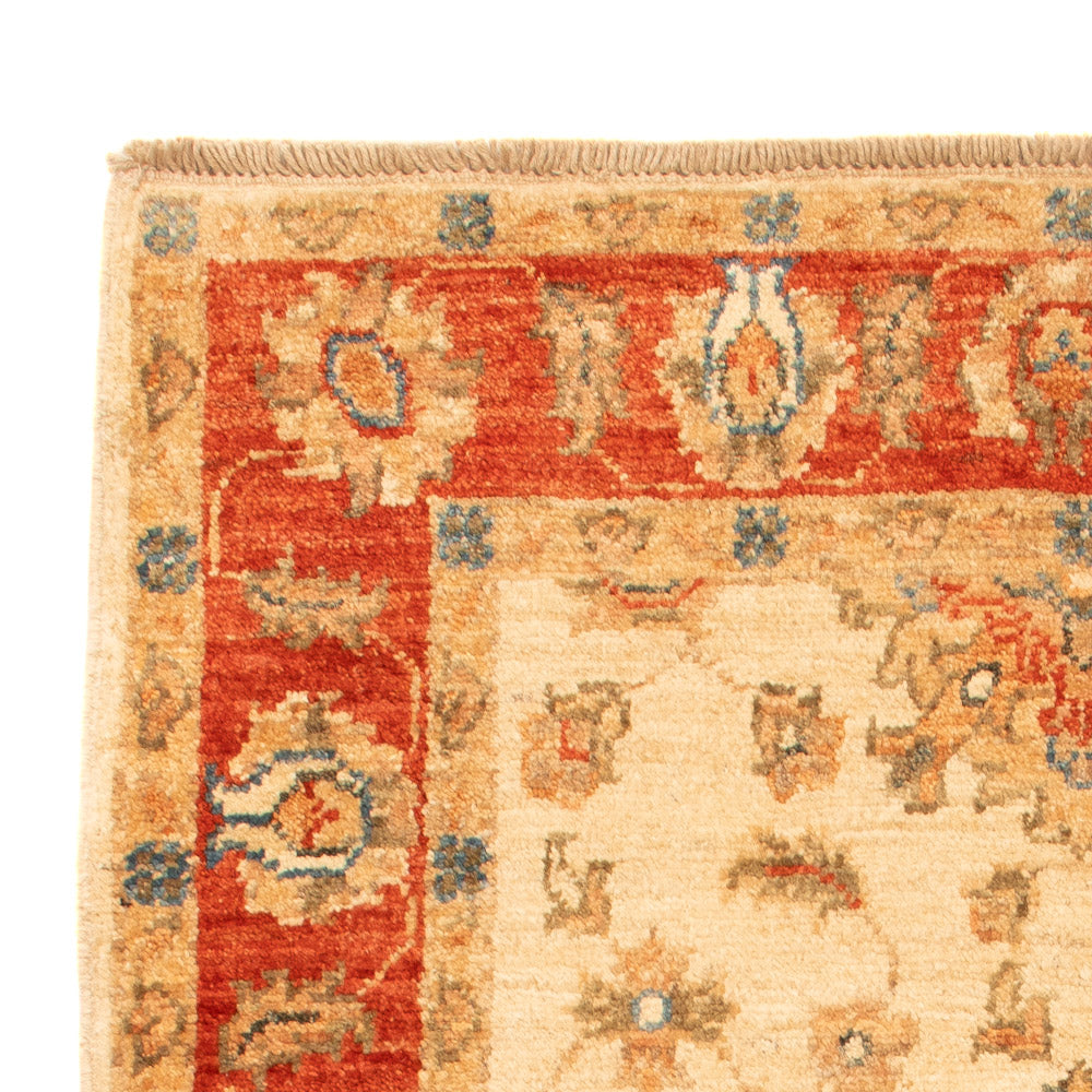 Ziegler Carpet - 98 x 69 cm - beige