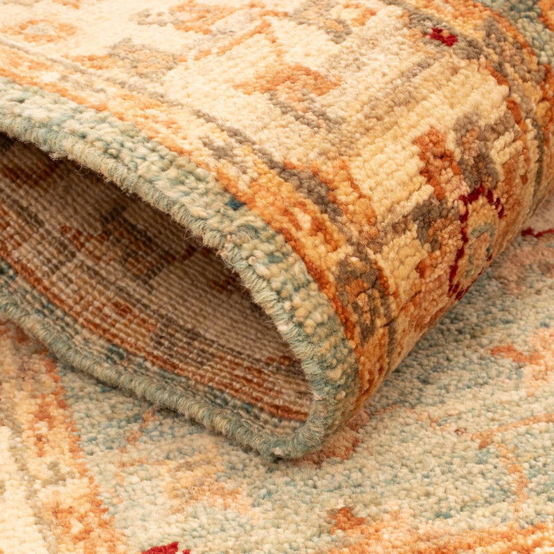 Ziegler Carpet - 101 x 59 cm - ljusgrön