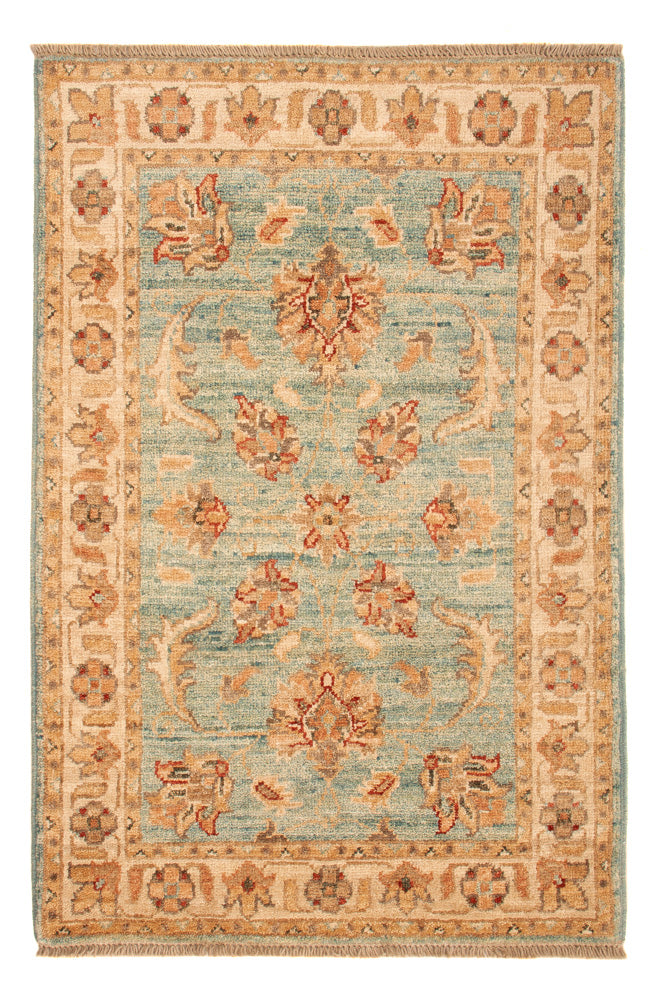 Ziegler Carpet - 91 x 60 cm - ljusgrön