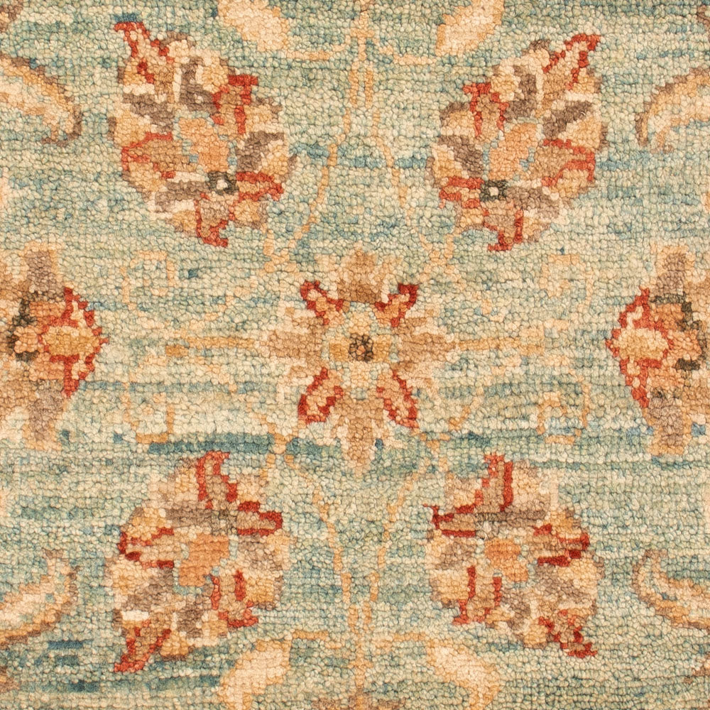 Ziegler Carpet - 91 x 60 cm - ljusgrön