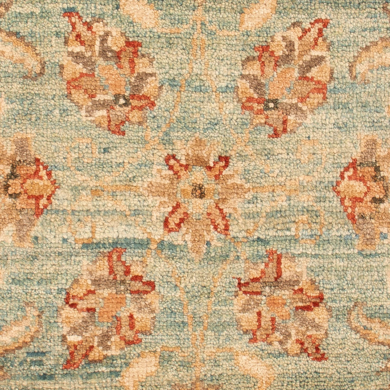 Ziegler Carpet - 91 x 60 cm - ljusgrön