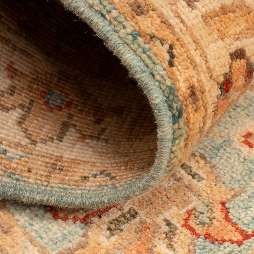 Ziegler Carpet - 91 x 60 cm - ljusgrön