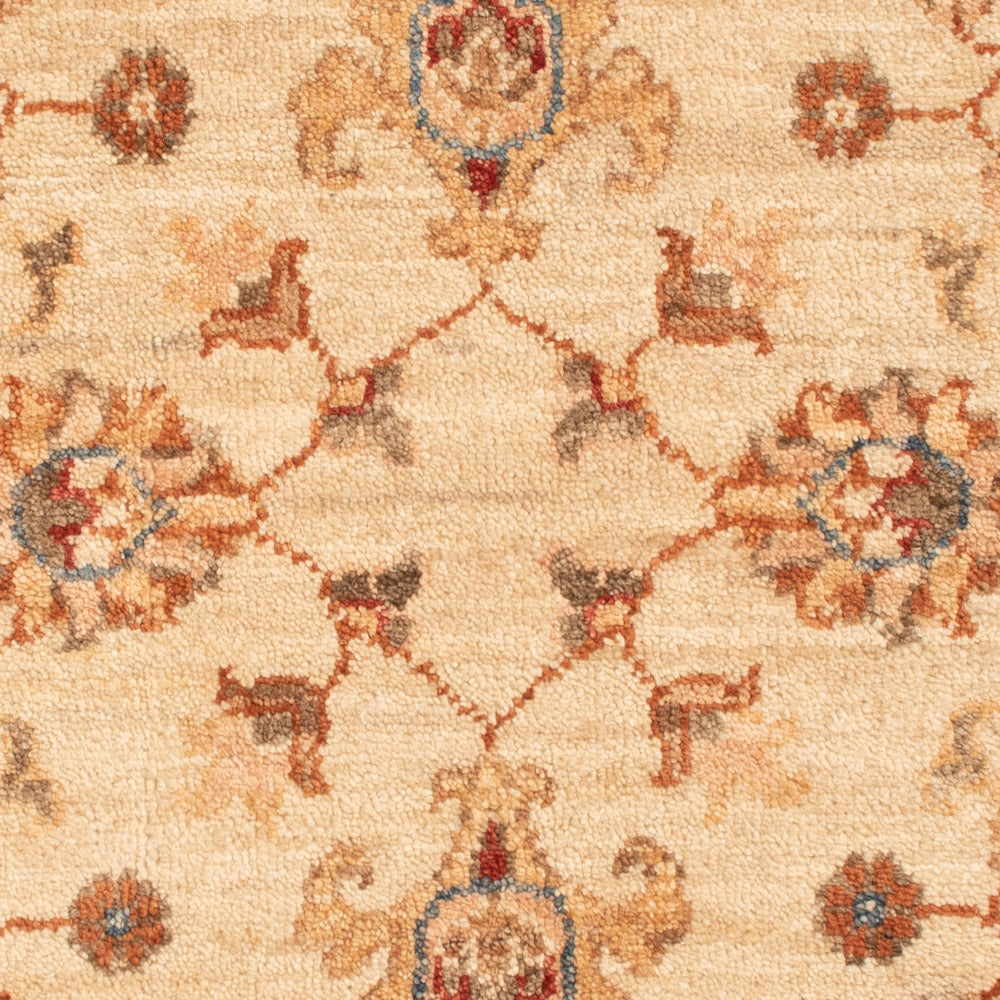 Ziegler Carpet - 90 x 63 cm - beige