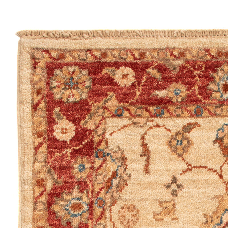 Ziegler Carpet - 90 x 63 cm - beige