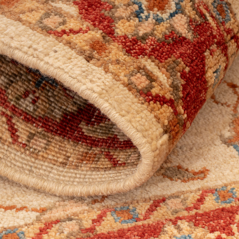 Ziegler Carpet - 90 x 63 cm - beige