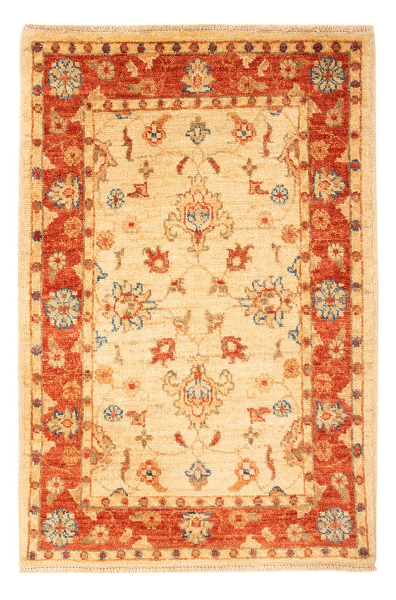 Ziegler Carpet - 92 x 63 cm - beige