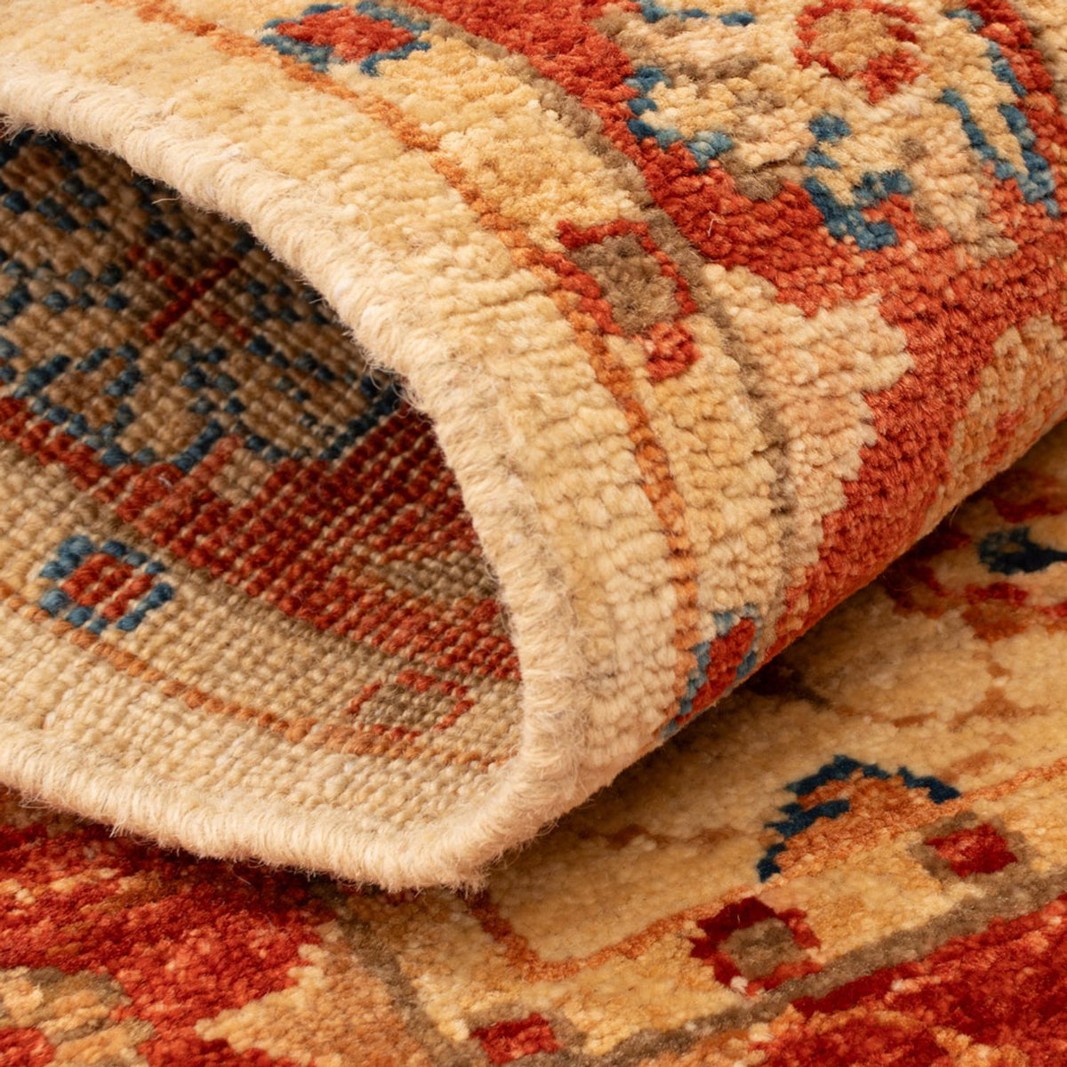 Ziegler Carpet - 92 x 63 cm - beige