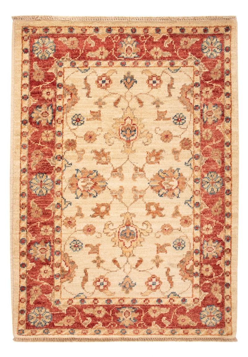 Ziegler Carpet - 87 x 62 cm - beige