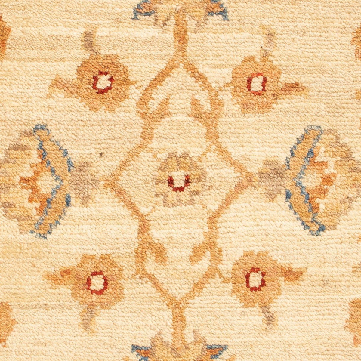 Ziegler Carpet - 95 x 67 cm - beige