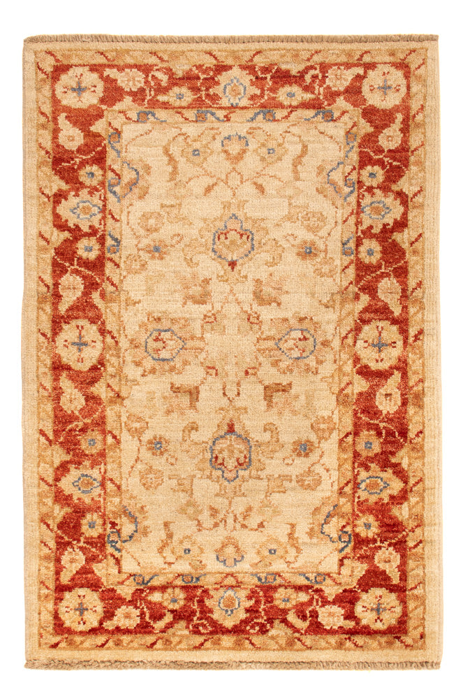 Ziegler Carpet - 88 x 59 cm - beige