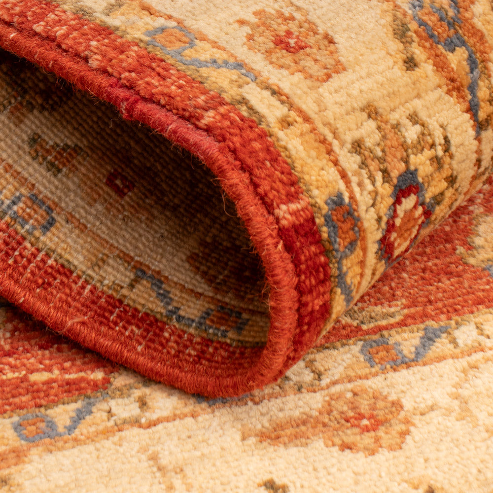 Ziegler Carpet - 90 x 64 cm - röd