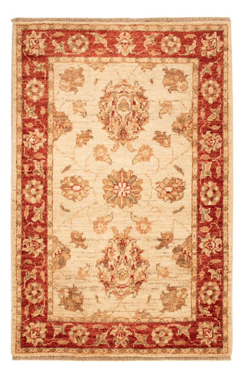 Ziegler Carpet - 93 x 62 cm - beige