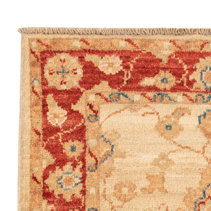 Ziegler Carpet - 90 x 61 cm - beige