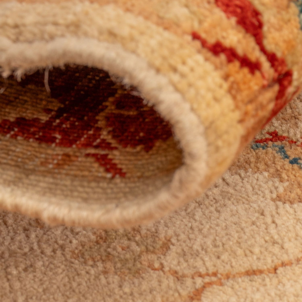 Ziegler Carpet - 90 x 61 cm - beige