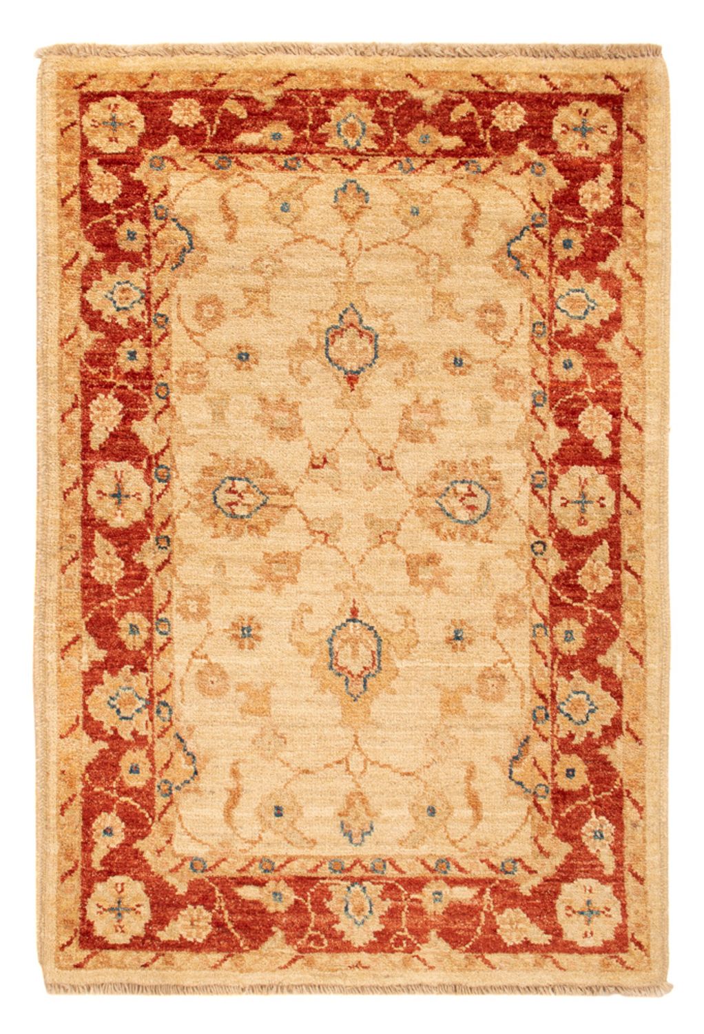 Ziegler Carpet - 90 x 60 cm - beige