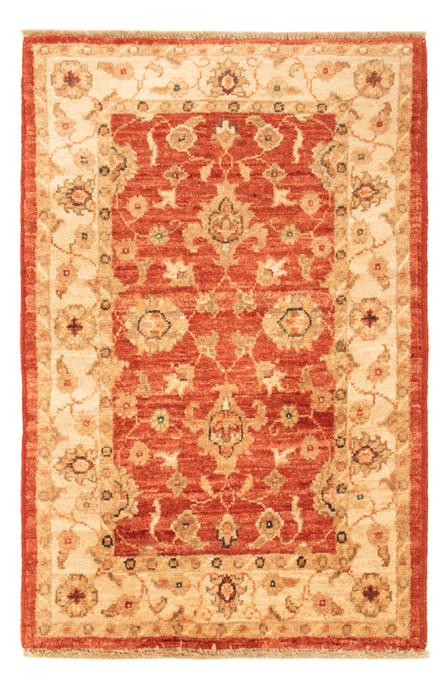 Ziegler Carpet - 88 x 57 cm - röd