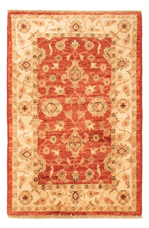 Ziegler Carpet - 88 x 57 cm - röd